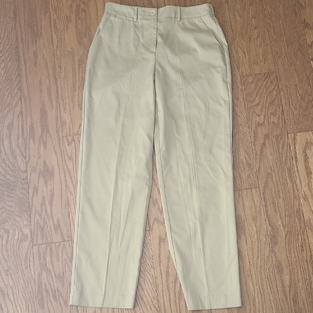 Talbots Tan Trousers / Pants Sz 10